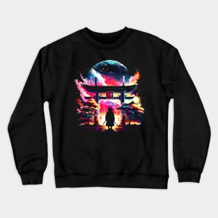 Samurai Heaven Crewneck Sweatshirt